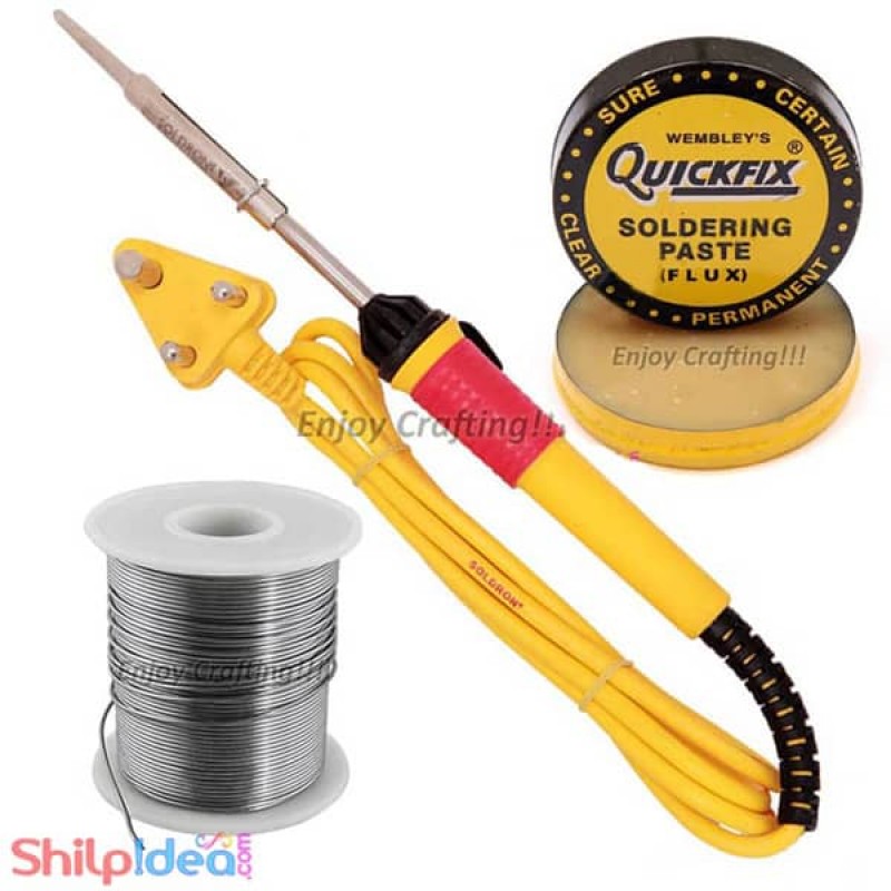 Soldering Kit - 3 Pieces